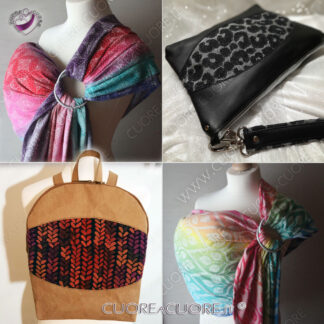 Custom Bags and Ring Sling