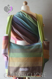 Borsa Babywearing BigBag WrapConversion Girasol