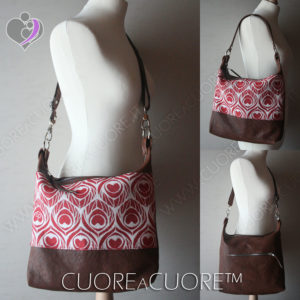 Borsa In Pelle e Wrap Scrap