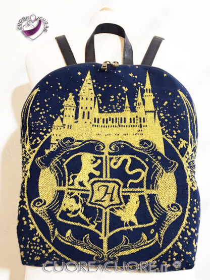 Luluna Shield Golden Night Custom BackPack Zainetto Personalizzato Harry Potter